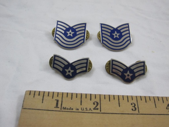 Lot of US Airforce Pins, NS Meyer Inc, 2 oz