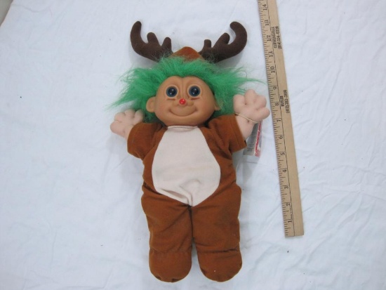RUSS Troll Kidz Rudy Doll with tag, 10 oz