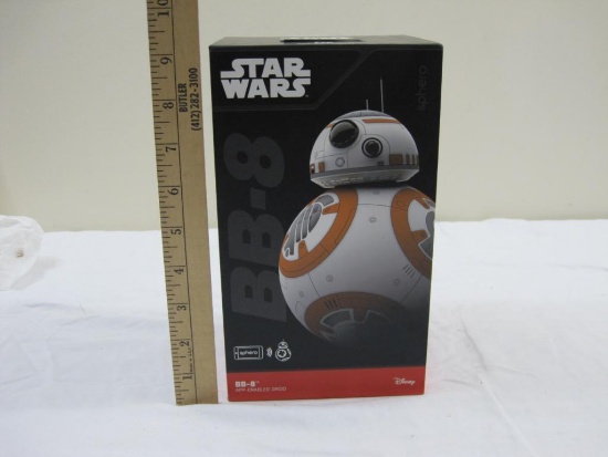 Star Wars BB-8 App-Enabled Droid, Sphero, new in box, 2 lbs 3 oz