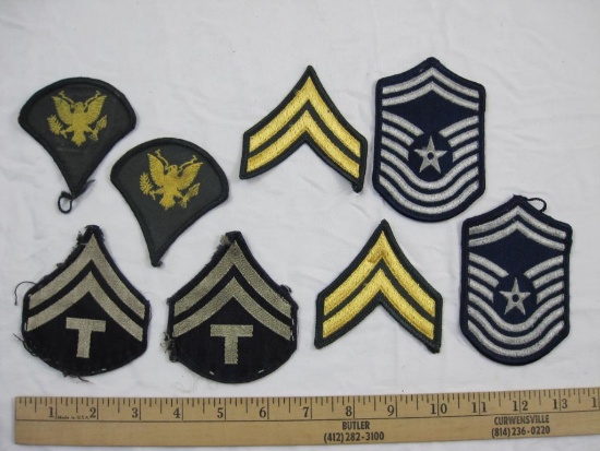 Lot of Assorted US Military Patches, 2 oz