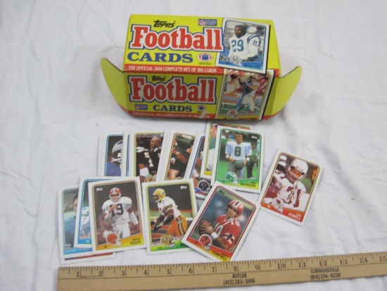 Topps Football Cards The Official 1988 Complete Set of 396 Cards, 1 lb 14 oz