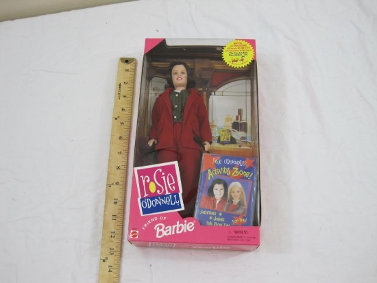 Rosie O'Donnell Friend of Barbie Doll, NRFB, 1999 Mattel, 15 oz