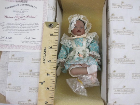 Picture-Perfect Babies Mini Doll, The Ashton-Drake Galleries, new in box, 10 oz