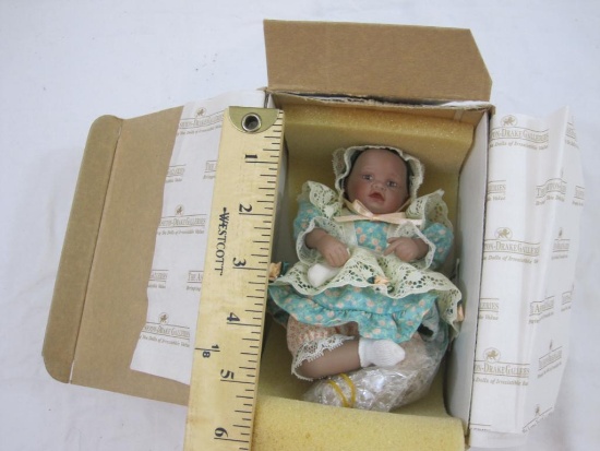 Picture-Perfect Babies Mini Doll, The Ashton-Drake Galleries, new in box, 8 oz