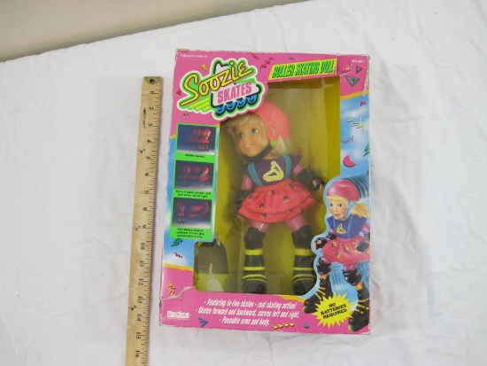 Soozie Skates Roller Skating Doll, in original box (see pictures for condition of box), Playtime
