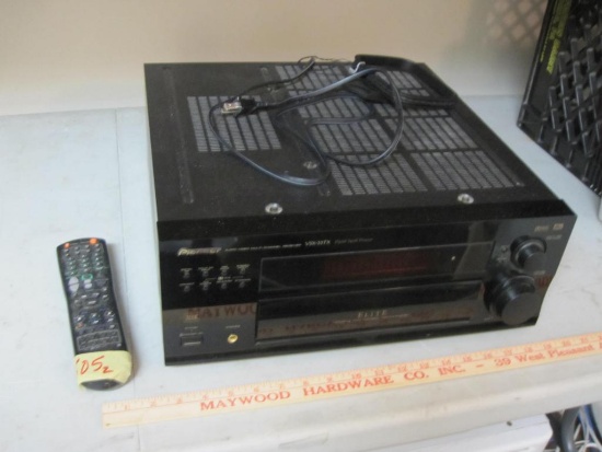 Pioneer Audio Video Multi Channel Reciever VSX-33TX, with remote #215