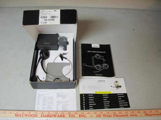 Jabra GN9120/GN9125 Headset, New in Box #407