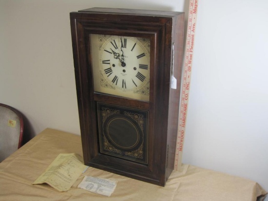 Tradition Westminster Chime Shelf Clock