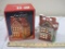 Boarding House, Lighted Americana Porcelain Collectable, in original box, 1991 National Decorations,