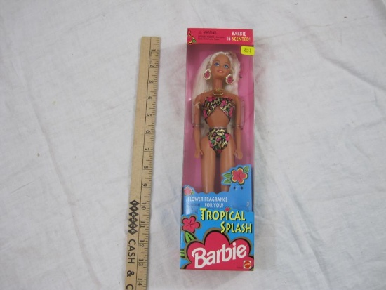 Tropical Splash Scented Barbie, sealed, 1994 Mattel, 8 oz