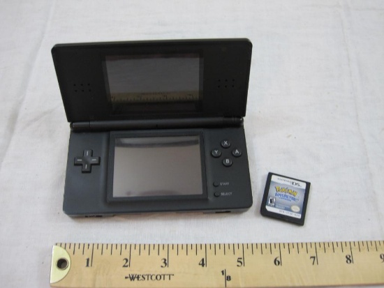 Nintendo DS Lite Game System and Pokemon Soul Silver Version, system and game have been tested and