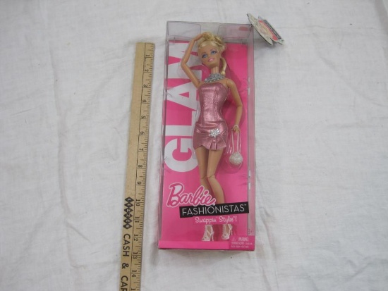 Barbie Fashionistas Swappin' Styles!, sealed, 2010 Mattel, 8 oz