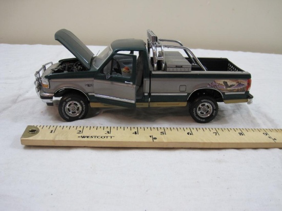 1996 Ford F150 Pick Up Truck Diecast Model Car, Franklin Mint Precision Models, no box, AS IS, 1 lb