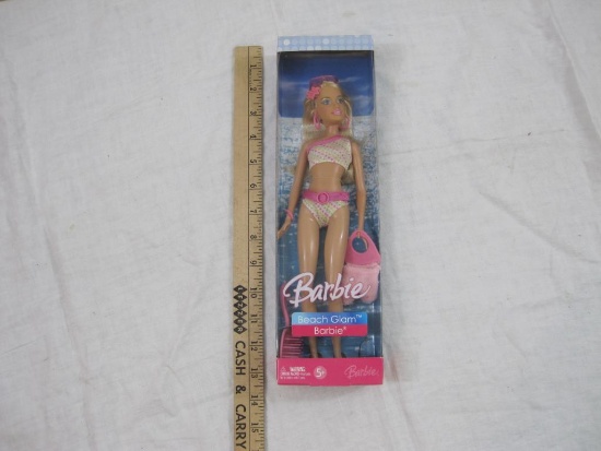Beach Glam Barbie, NRFB, 2006 Mattel, 8 oz