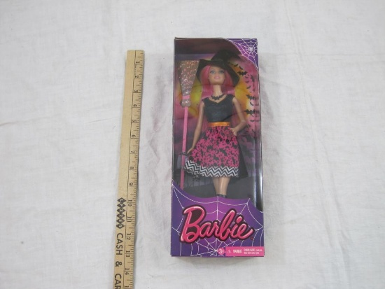 Halloween-Themed Barbie, sealed, 2014 Mattel, 9 oz