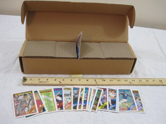 1988 Topps Baseball Card Set, complete, 3 lbs 9 oz
