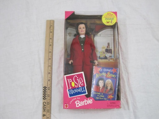 Rosie O'Donnell Friend of Barbie Doll, NRFB, 1999 Mattel, 14 oz