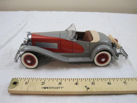 1935 Duesenberg SSJ Diecast Model Car, The Danbury Mint, no box, 1 lb 7 oz