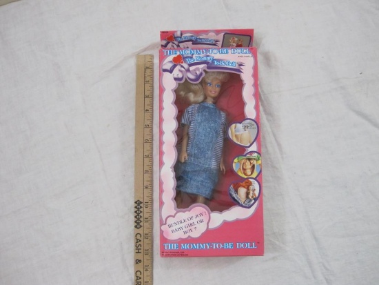 The Mommy-To-Be Doll, Caucasian, NRFB, Judith Corporation, 10 oz