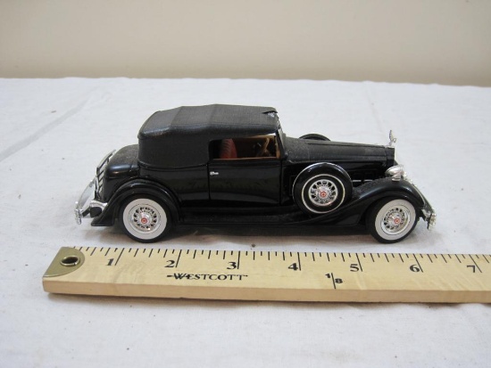 1934 Packard Anso Diecast Model Car, 1:27 scale, AS IS, no box, 10 oz