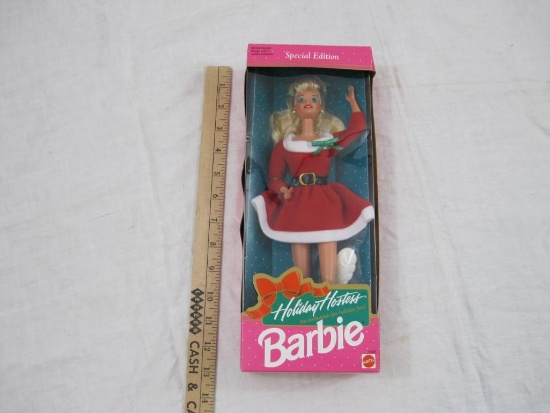 Holiday Hostess Special Edition Barbie, sealed, 1992 Mattel, 9 oz