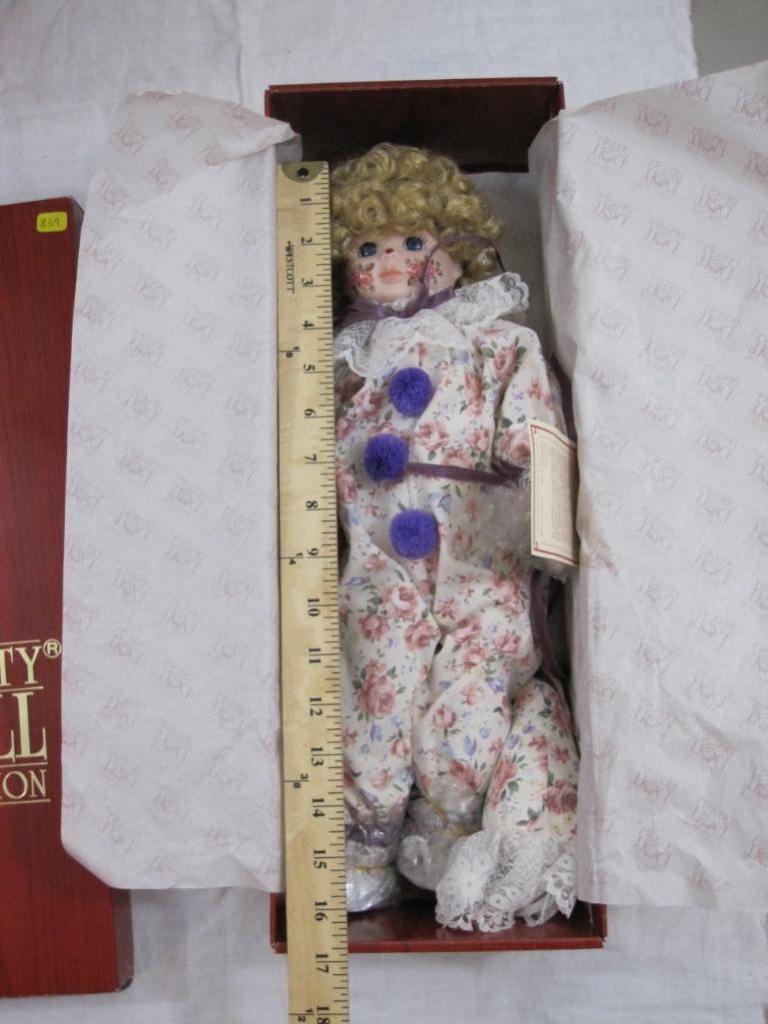 dynasty doll clown