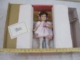 Porcelain Doll from Treasury Collection Paradise Galleries, in original box, 2 lbs 3 oz