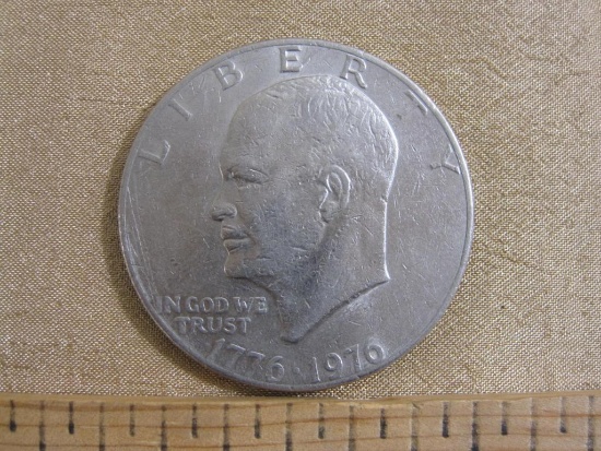 1976 Eisenhower Bicentennial One Dollar coin