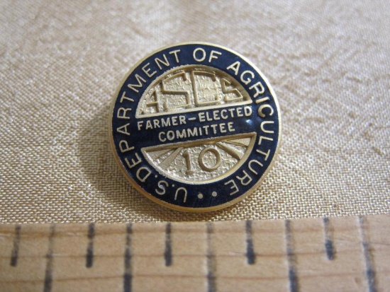 US Department of Agriculture Farmer-Elected Committee pin