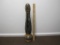 Decorative Marble, Metal and plaster column, approx 36