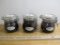 Three New Strictly Vermont Candles, Jasmine, Mulberry and Midnight Magic