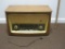 Westrex Vintage Tube Radio with wood cabinet