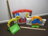 Three pieces for child's playset