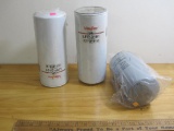 Lot Diesel Fuel Filters, two Luberfiner LFP3191 and one LFP218F