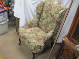 Large Wingback Chair, in good condition from pet-free, smoke free home