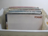 Lot of 25+ Vinyl Records, Fog Hat, Genesis, J Geils, Blood Sweat and Tears and more