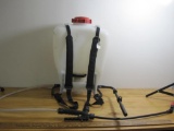 Solo brand sprayer with backpack straps, made in USA