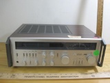 Mitsubishi DA-R20 Stereo Reciever AS-IS; does not work, output transistor needs to be replaced.