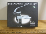 Deluxe Wine Opener Set by Home Innovations, new in box