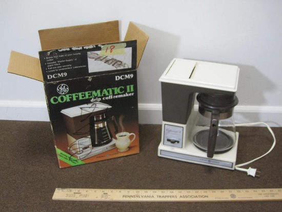 Brand New Vintage Coffeematic II Drip Coffee maker