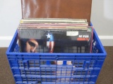 Lot of 25+ vinyl records including Don Mclean, Tom Jones, Gordon Lightfoot and others - does not
