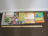 Lot of 4 Coffee Table Books