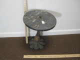 Antique Marble top table, AS-IS