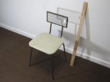 Loroman Metal Frame Chair