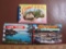 Three small California souvenir photo booklets, including Carmel-by-the-Sea and Lake Tahoe