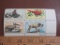 Block of 4 1972 Wildlife Conservation (fur seal, cardinal, brown pelican and bighorn sheep) 8 cent