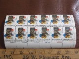 Block of 12 1978 15 cent Photography US postage stamps, Scott # 1758