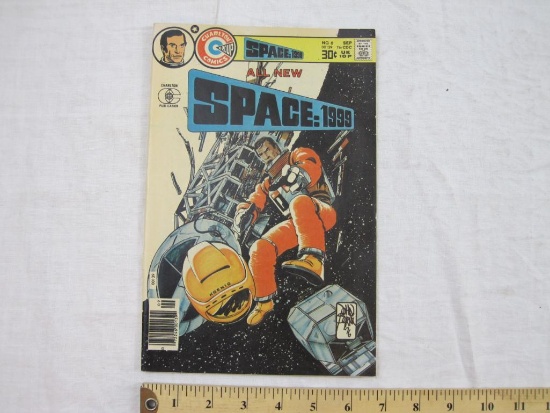 Space:1999 Comic Book Vol. 2 No. 6, September 1976, Charlton Comics Group, 2 oz