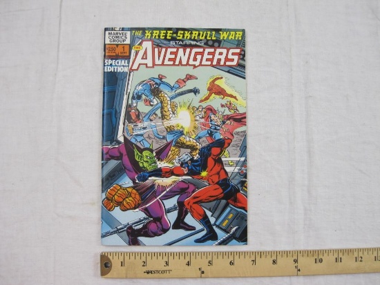 The Kree-Skrull War Starring The Avengers Special Edition Comic Book #1, September 1983, Marvel