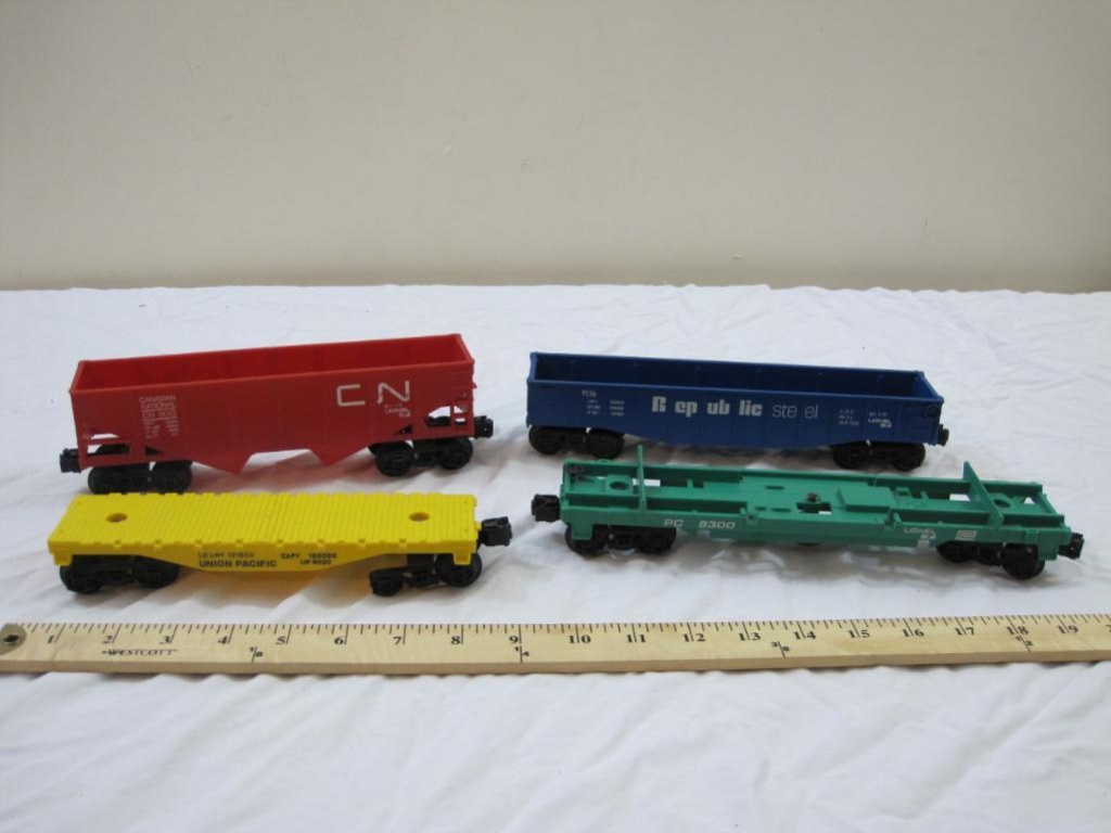 lionel train cars